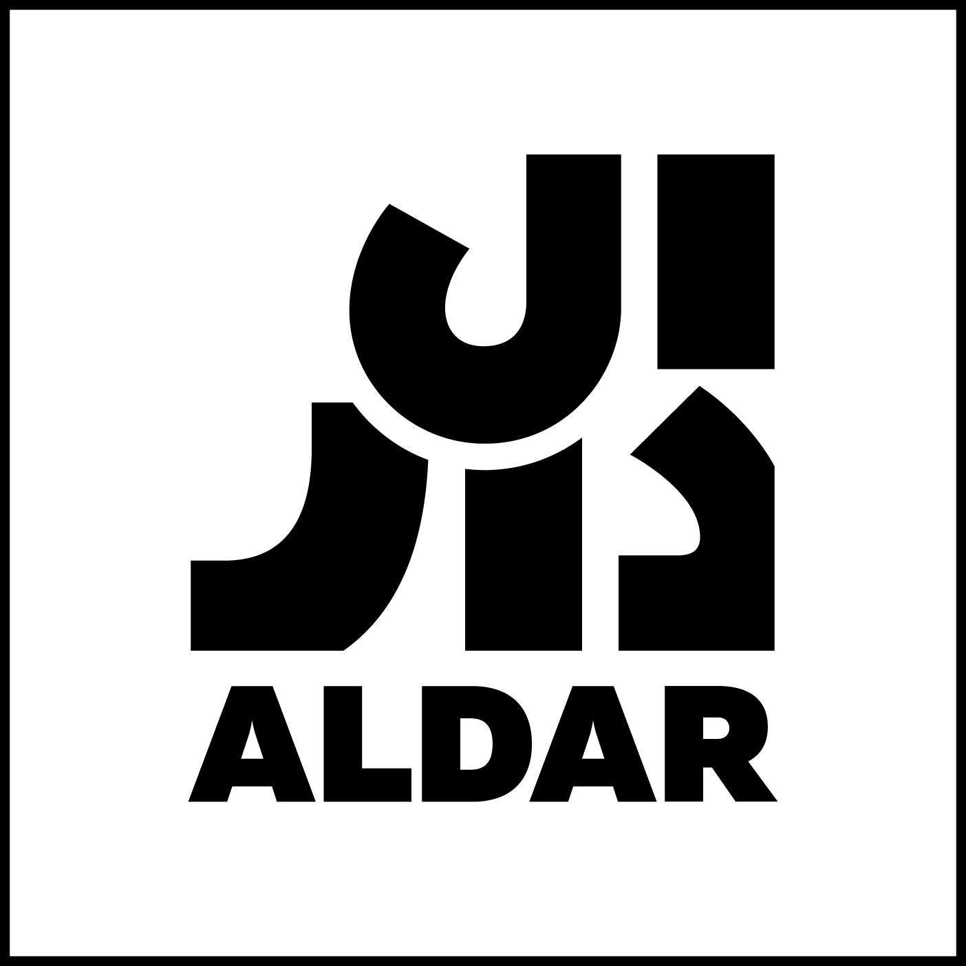 Aldar logo — Sei Saadiyat, Saadiyat Island, Abu Dhabi